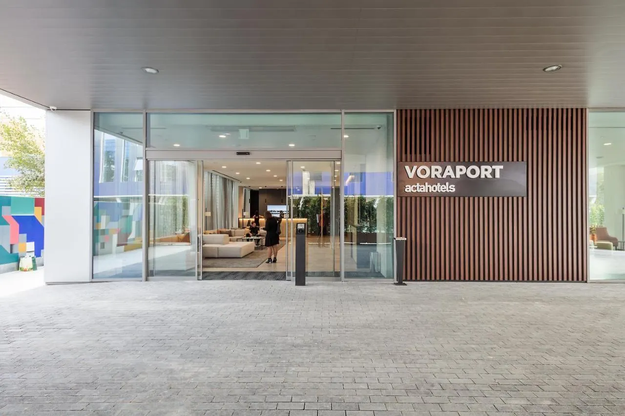 ***  Hotel Acta Voraport à Barcelone Espagne