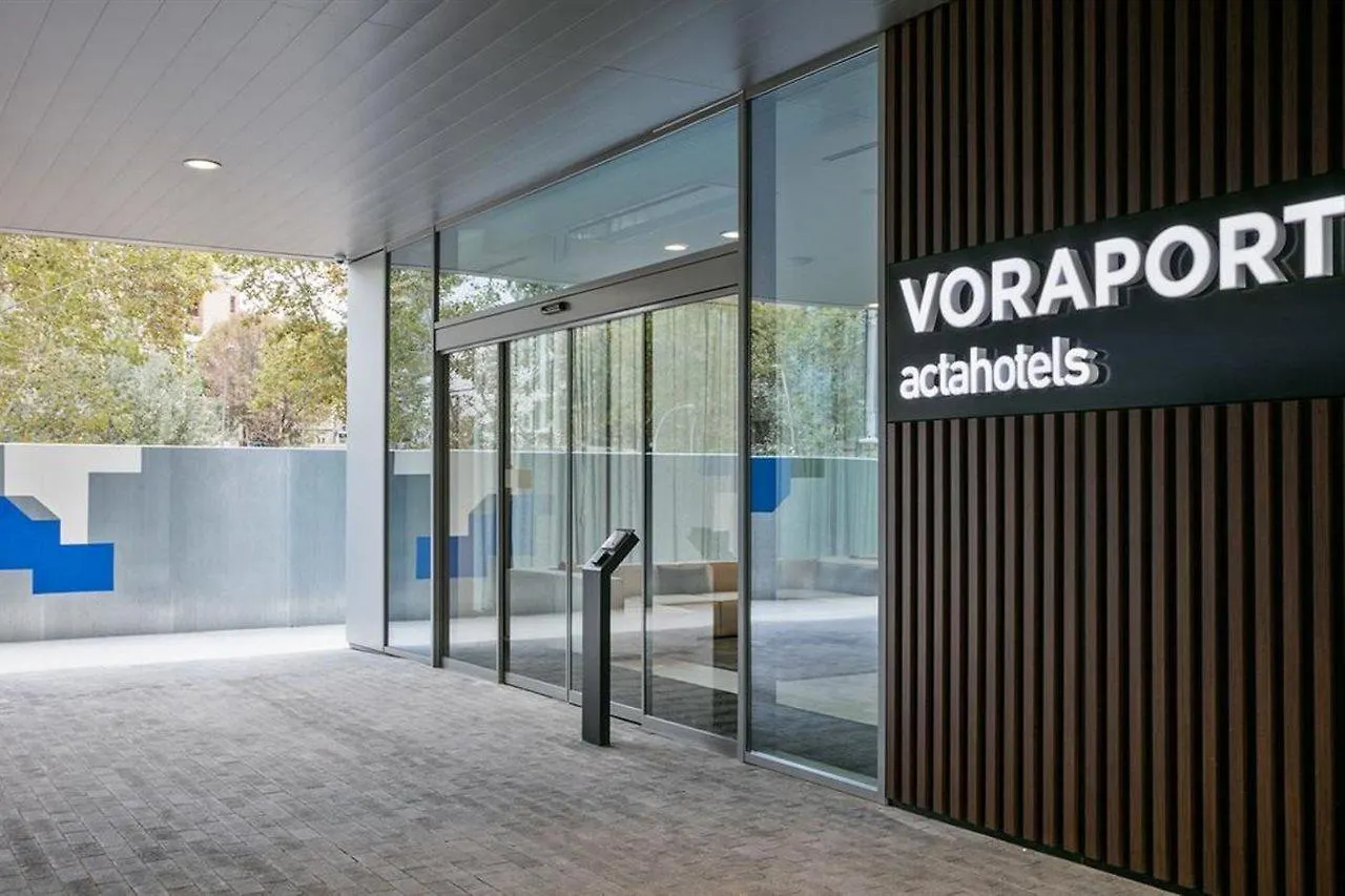 Acta Voraport Hotel Barcelona